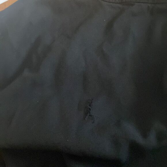 Hilfiger Green Plaid Pajama Top Size 40 - Picture 8 of 8